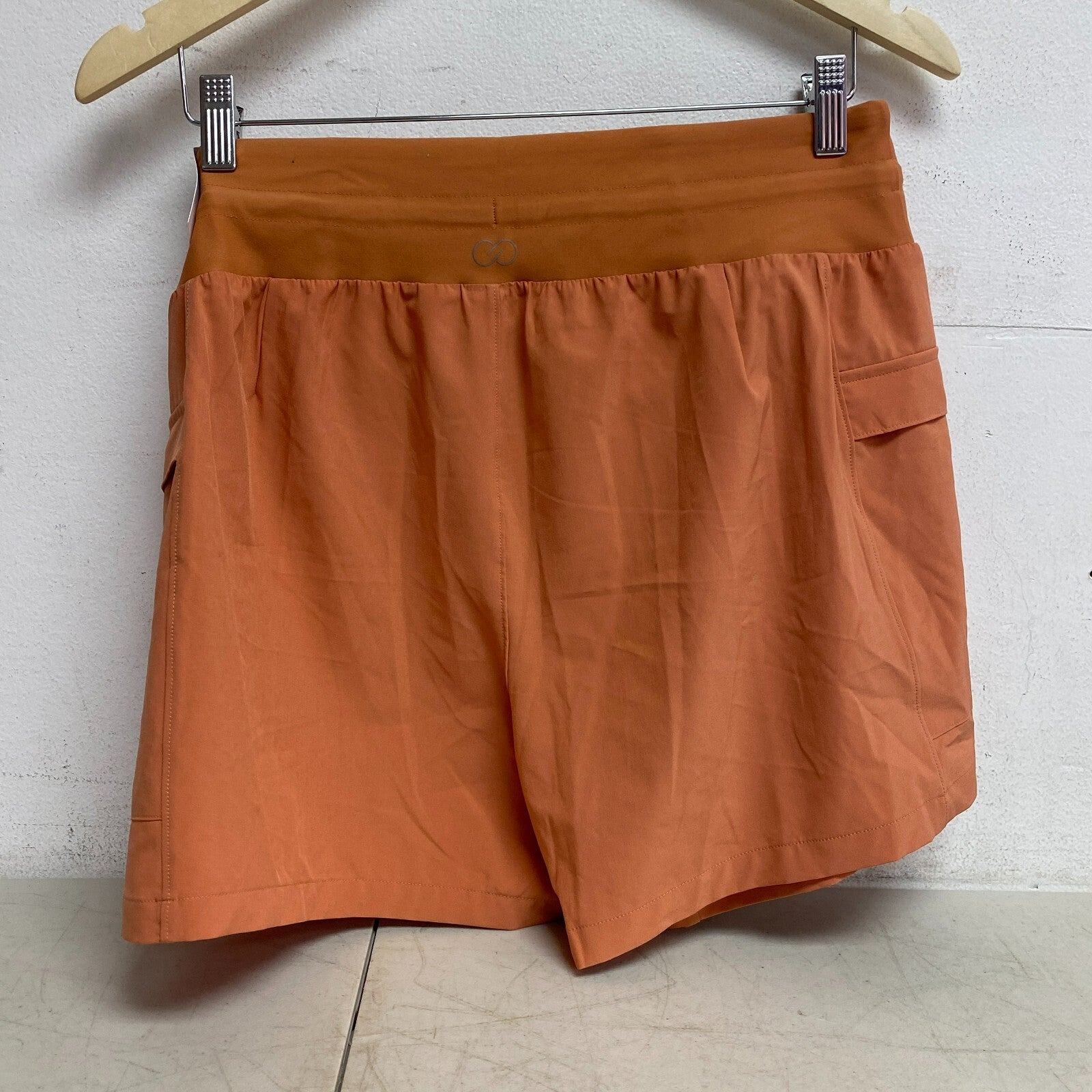 CALIA Women's 4 in Truelight Apricot Aura Cargo MID RISE Short WAX12390