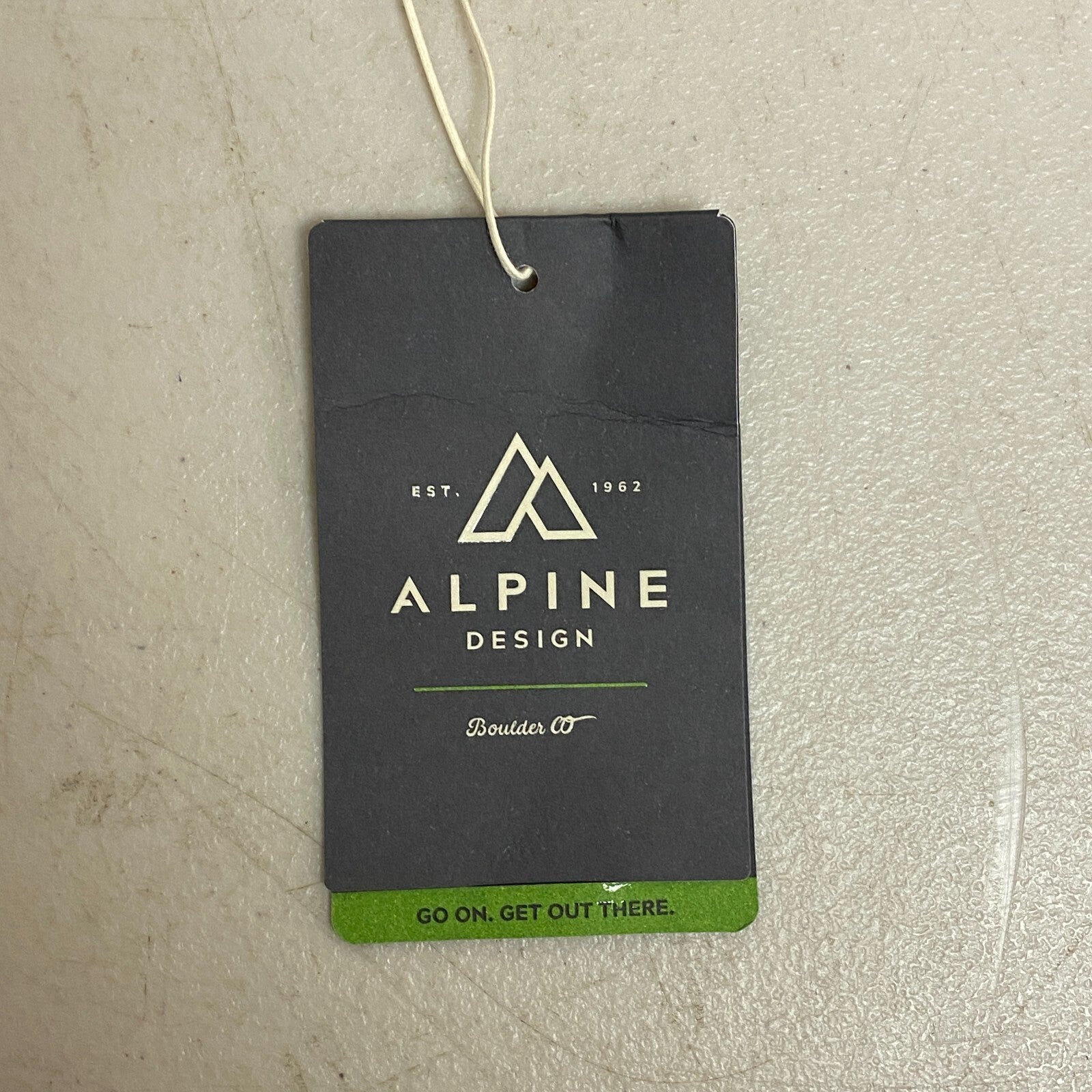 ALPINE DESIGN MENS AD TRAILHEAD CARGO MODERN SLIM FIT JOGGER PURE BLACK ADM23900