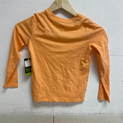 DSG Boys Cotton Long Sleeve Graphic Tee Fresh Melon Leadr Oo Cour  DAB21111