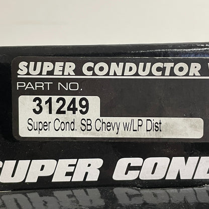 MSD Race-Tailored 8.5 mm Super Conductor Spark Plug Wire Set SBC 31249