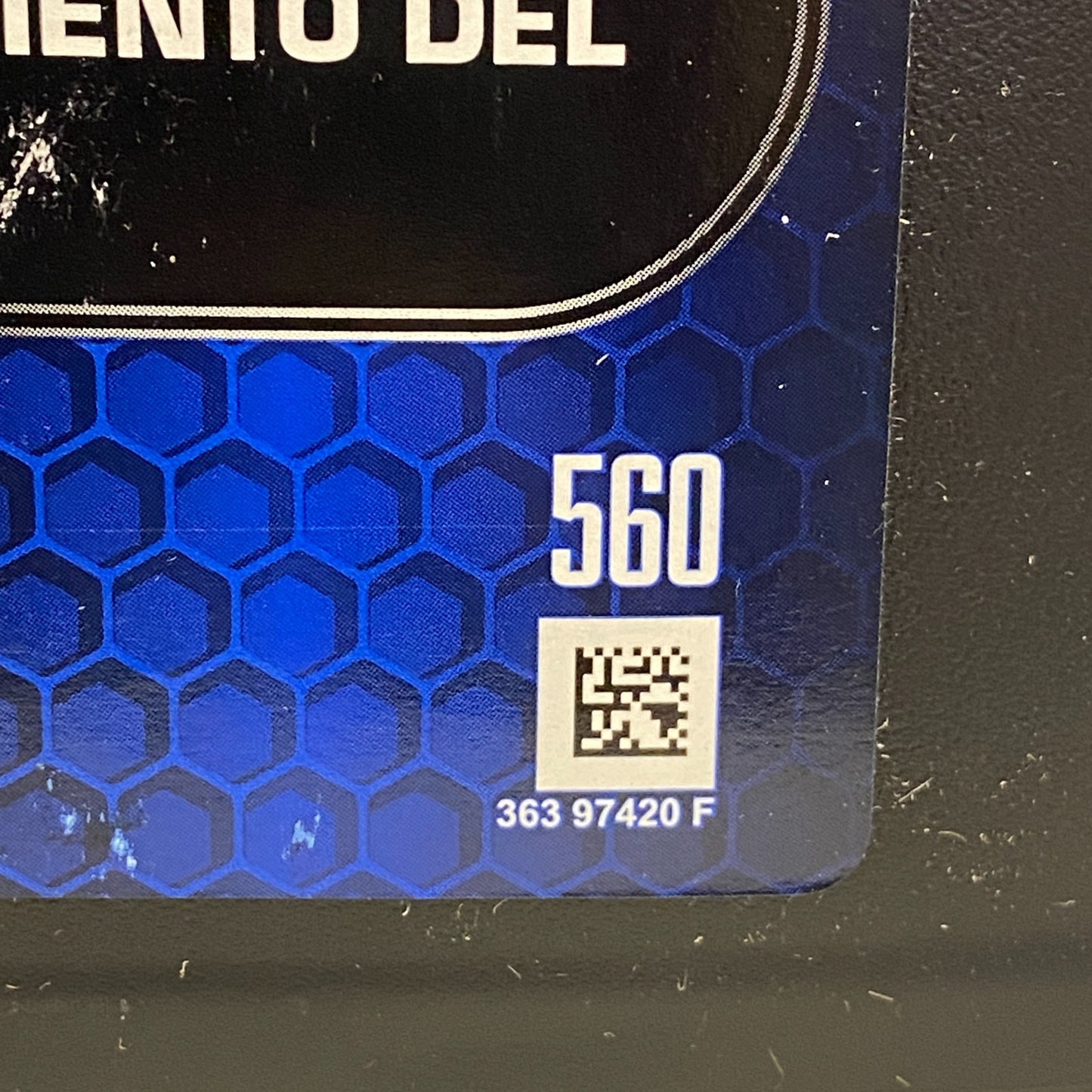 Carquest OEM Power Steering Fluid 1 Gallon 590SL