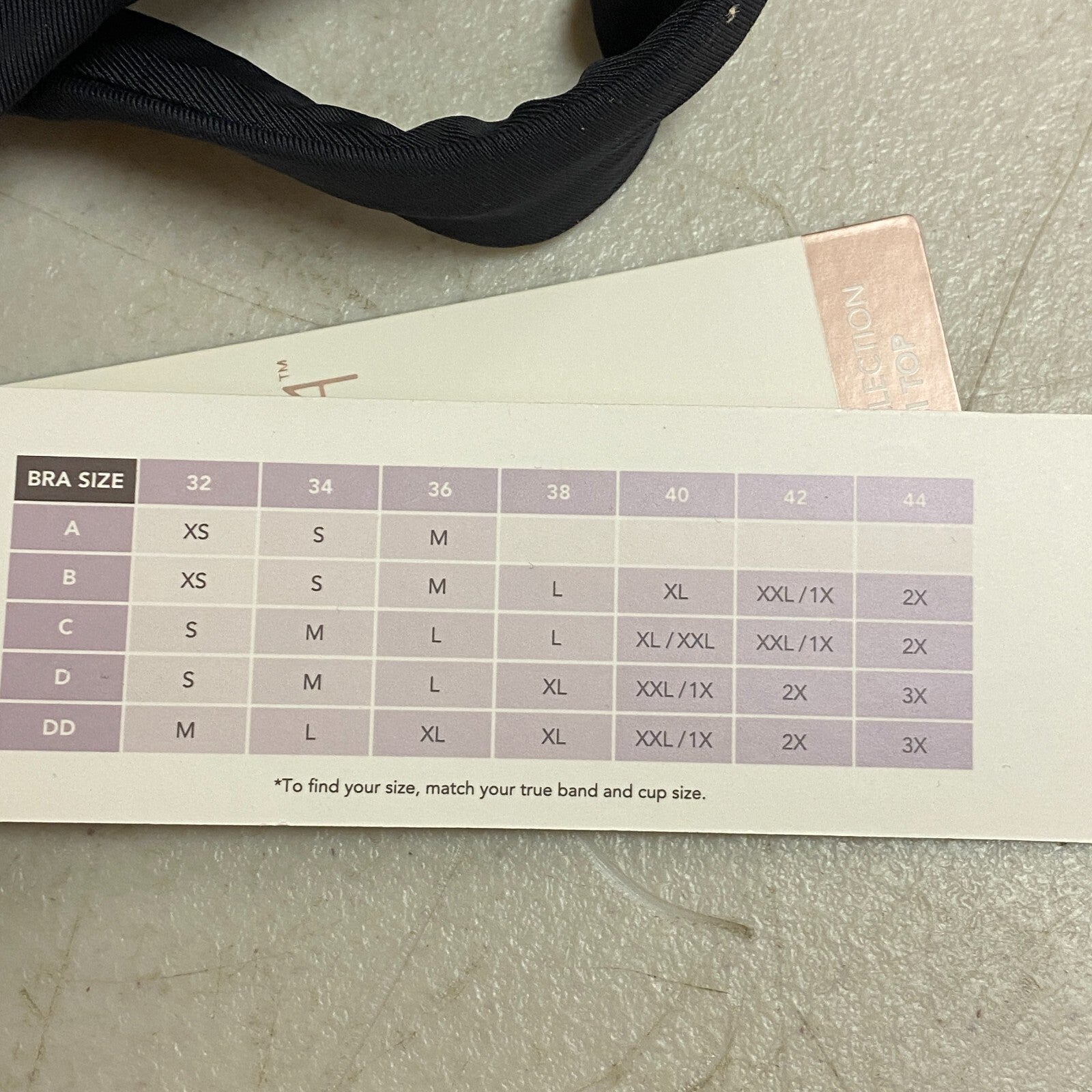 Calia Womens Swim Collection Racerback Knot Front Bikini Top Pure Black WSA23220