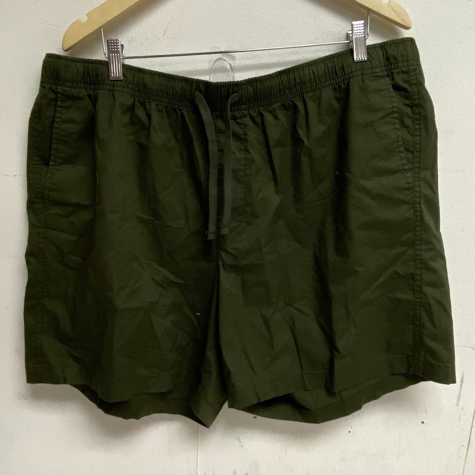 DSG 6.5" Men's Casual Cotton Short Forest Night DAM22100 / DAM13135 Sporty Gym