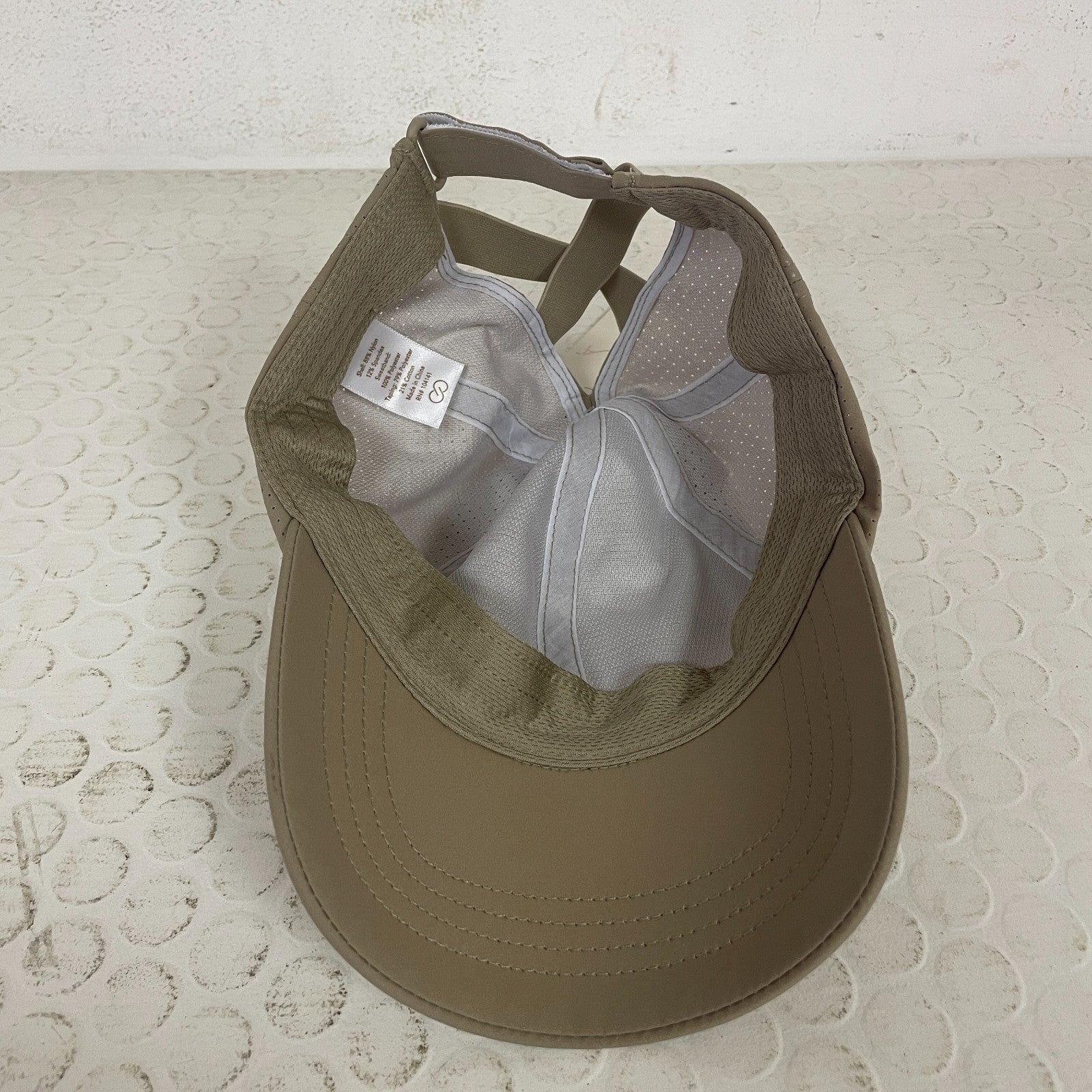 CALIA Women’s Ponytail Cap Neutral Clay Adjustable Hat CAC8004 – Breathable Fit