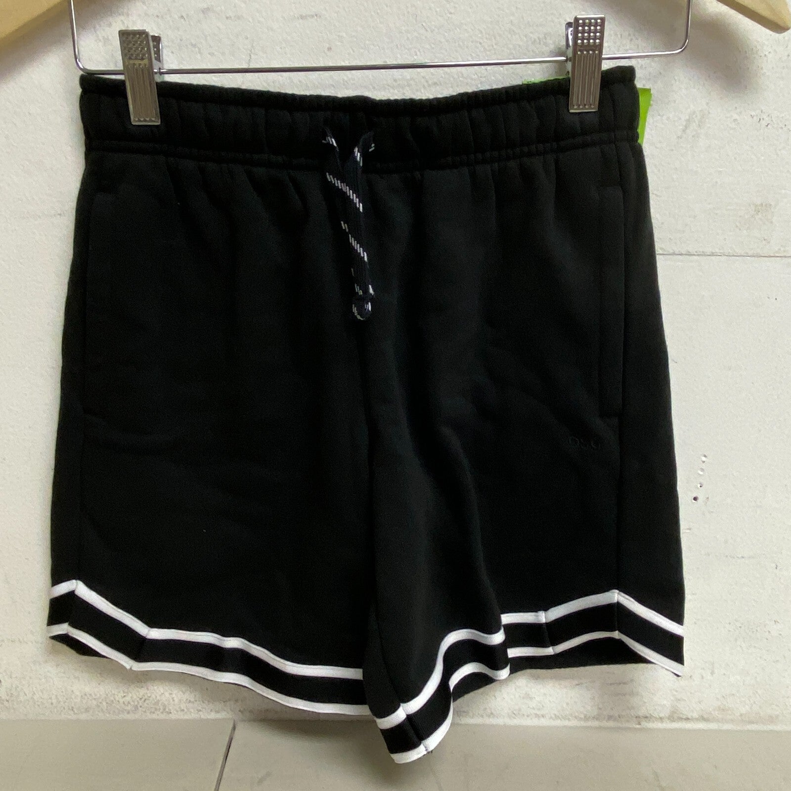 DSG Boys' Fleece Basketball Shorts Pure Black DAB23404 BRAND NEW