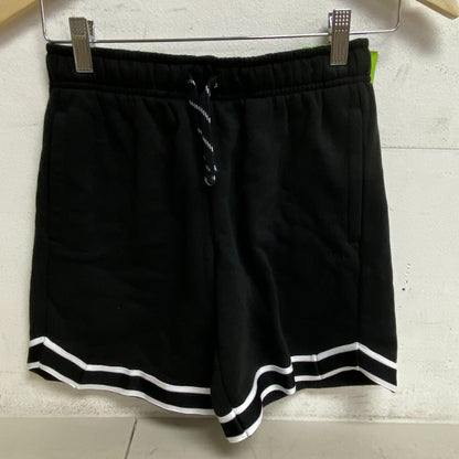 DSG Boys' Fleece Basketball Shorts Pure Black DAB23404 BRAND NEW