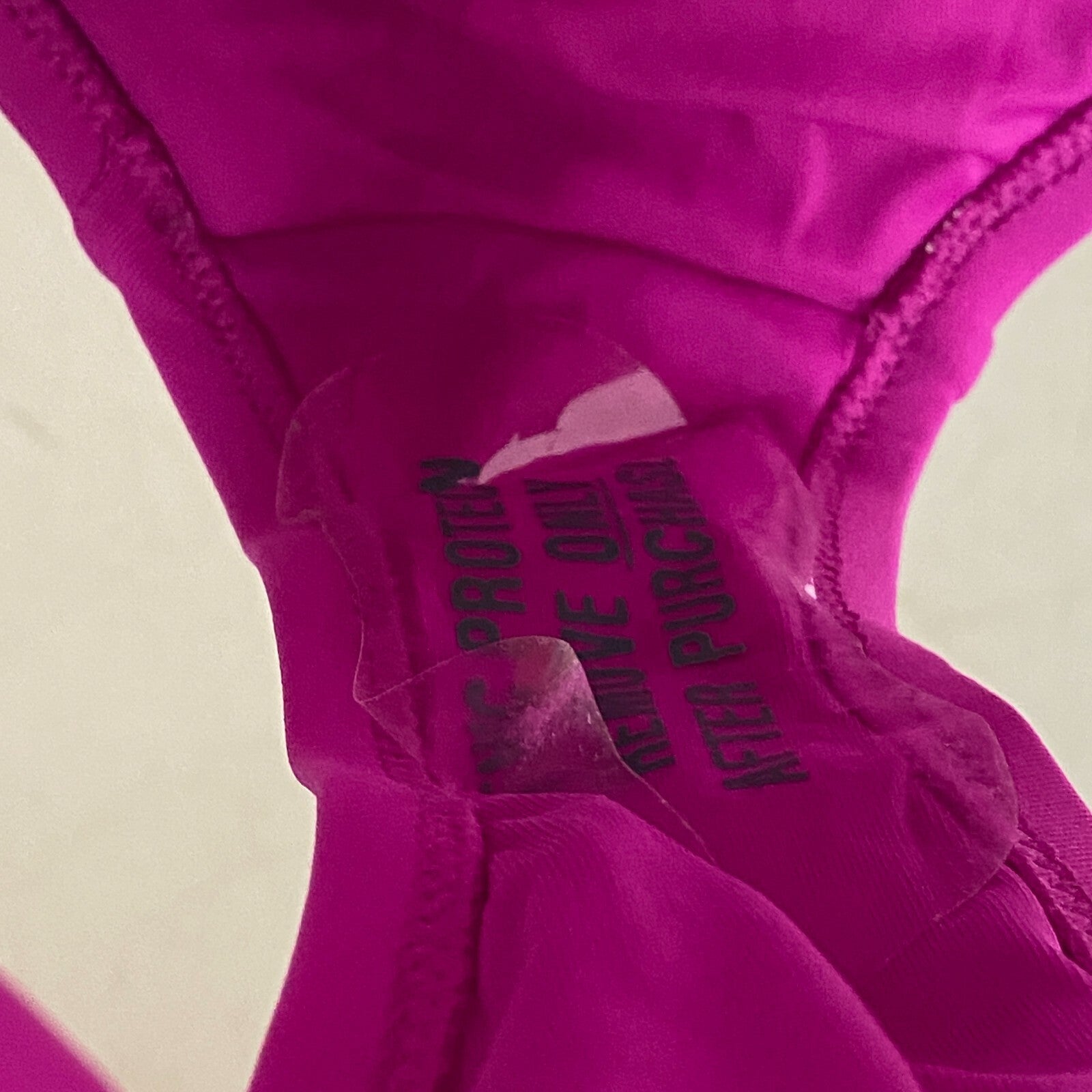 Calia Women's Swim Collection Adjustable Ruched Rise Bikini Bottom Lush Berry