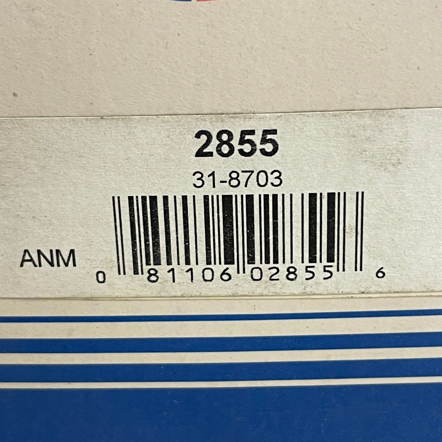 Carquest 2855 Front Engine Motor Mount OE for Nissan Quest & Mercury Villager