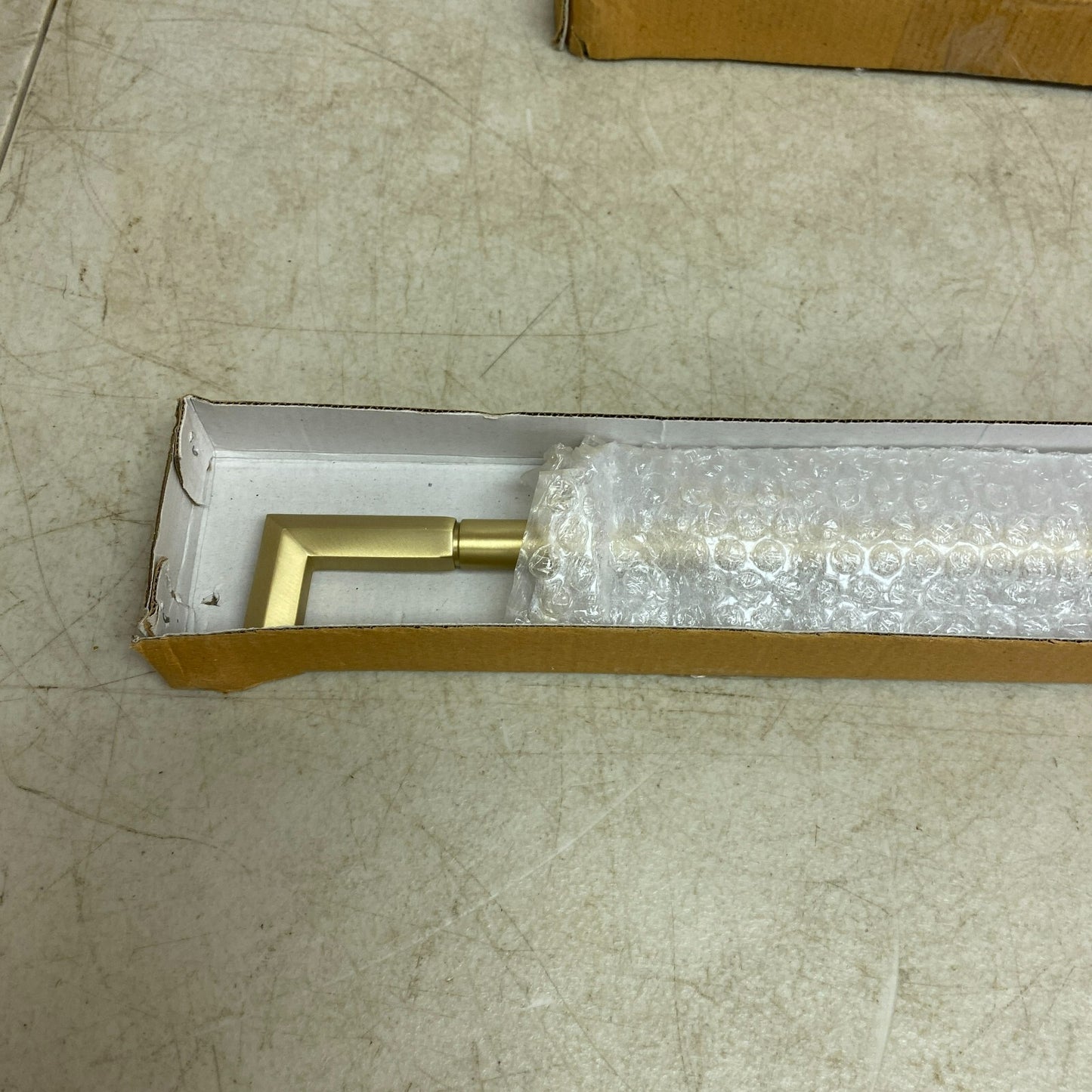 Signature Hardware 24" LUNATA SOLID BRASS APPLIANCE PULL-SATIN BRASS