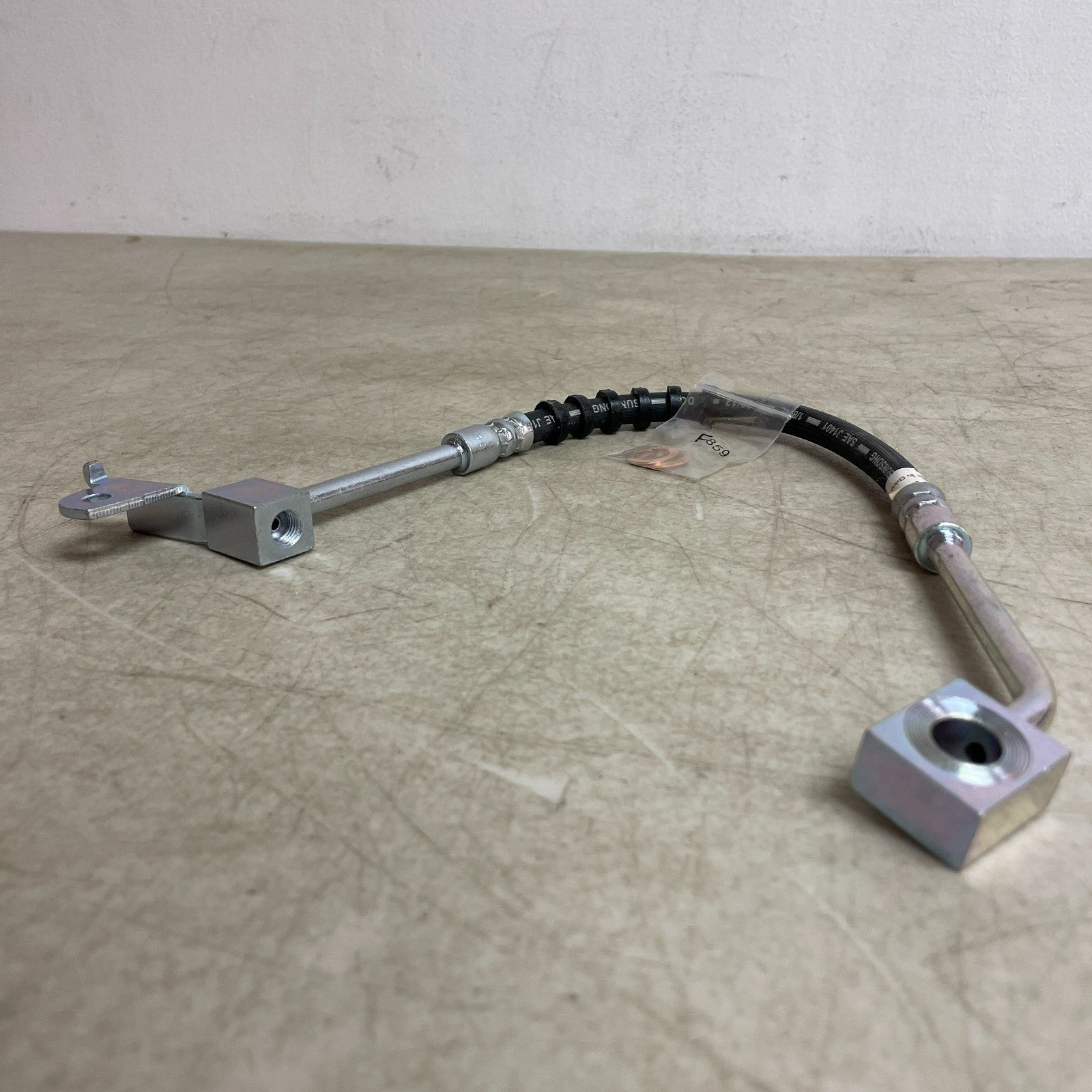 Carquest BHA380305 Brake Hydraulic Hose Assembly Black