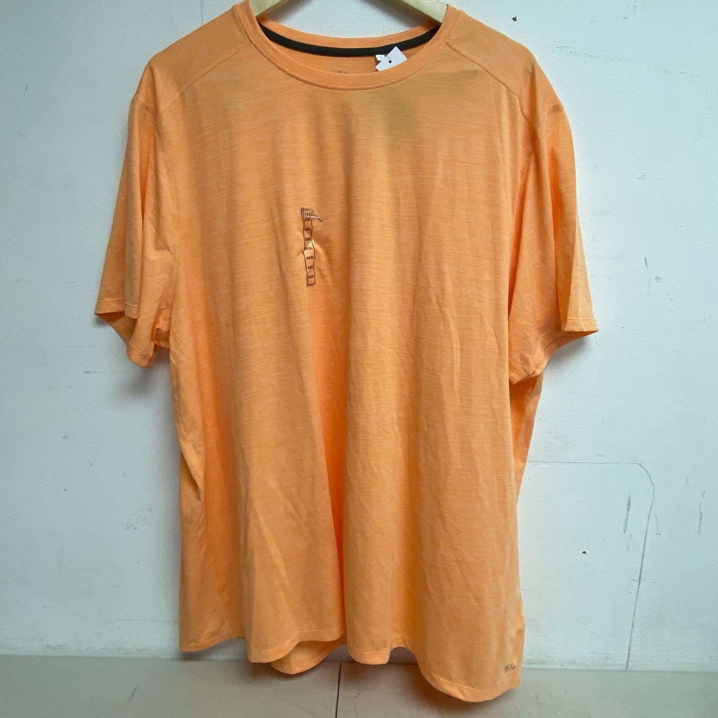 DSG Men's Training Movement Relaxed Tee Cantaloupe / Pure White DAM12100NX