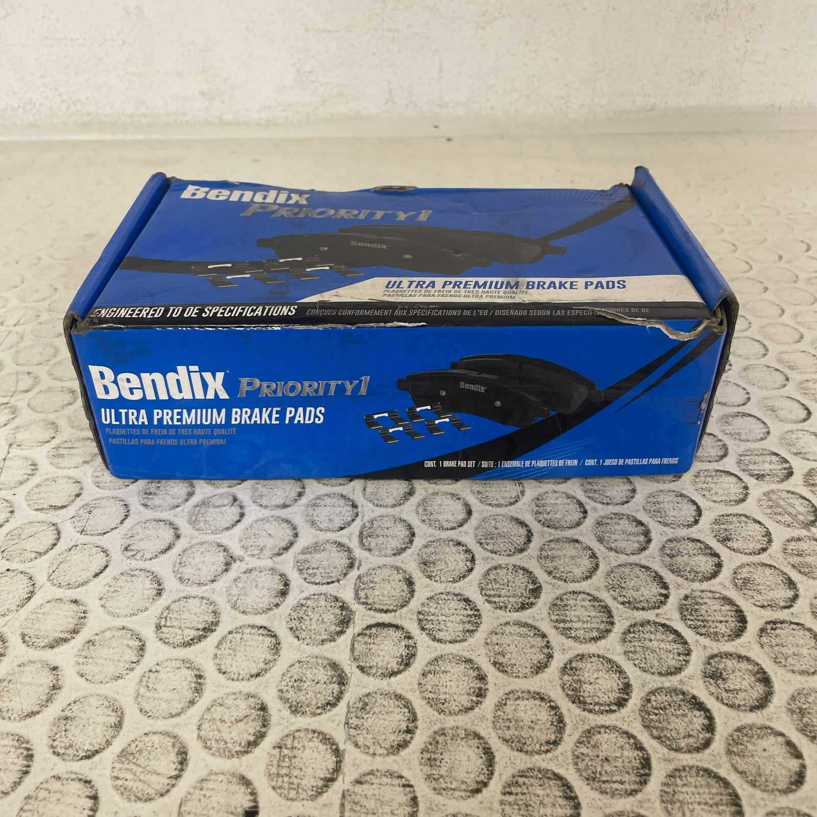 Bendix Priority 1 CFC2400 Ceramic Front Brake Pads 2021-2024 Hyundai Elantra