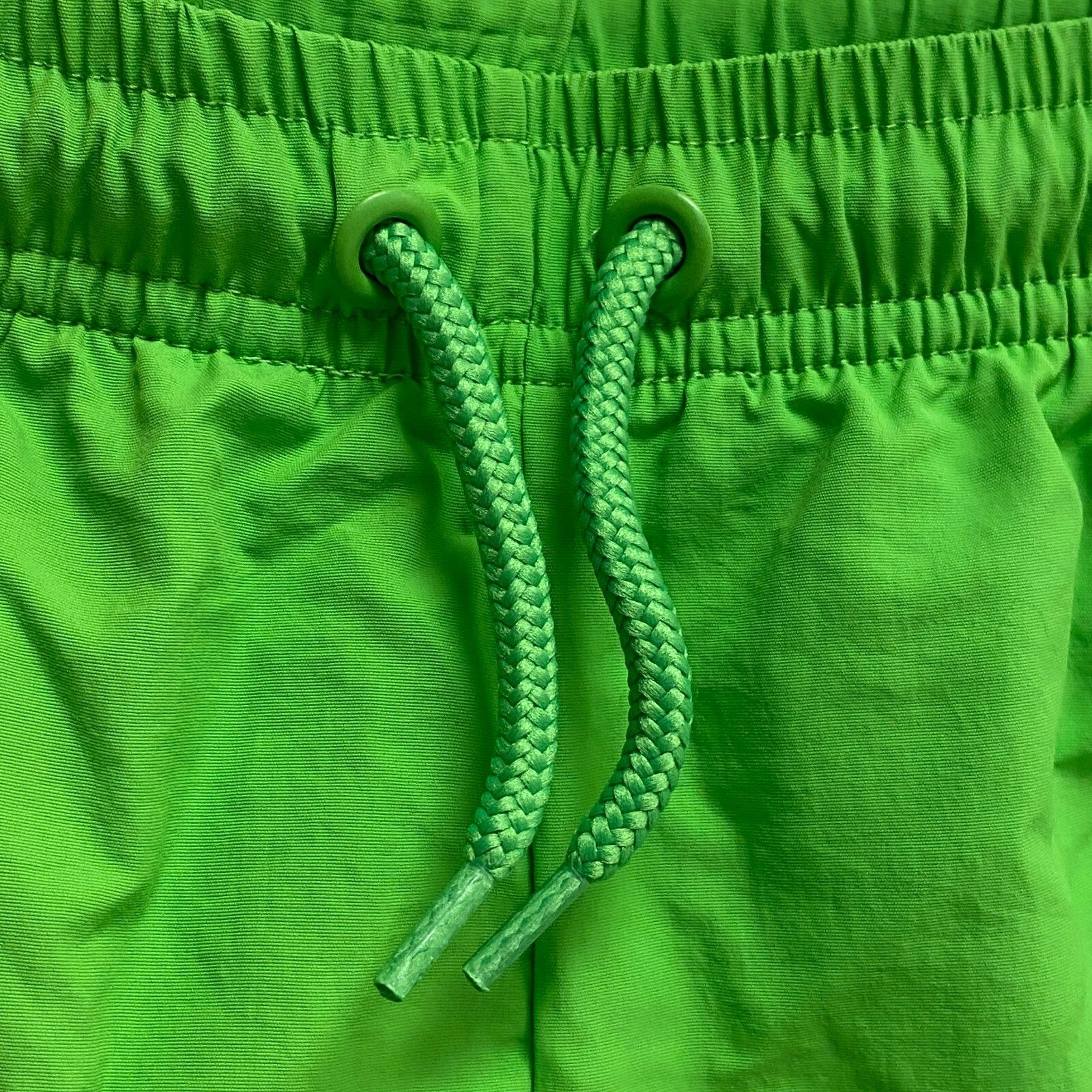 DSG Boys Woven Volley Short Gamer Green Athletic Fit Solid Stylish DAB12113