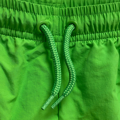 DSG Boys Woven Volley Short Gamer Green Athletic Fit Solid Stylish DAB12113