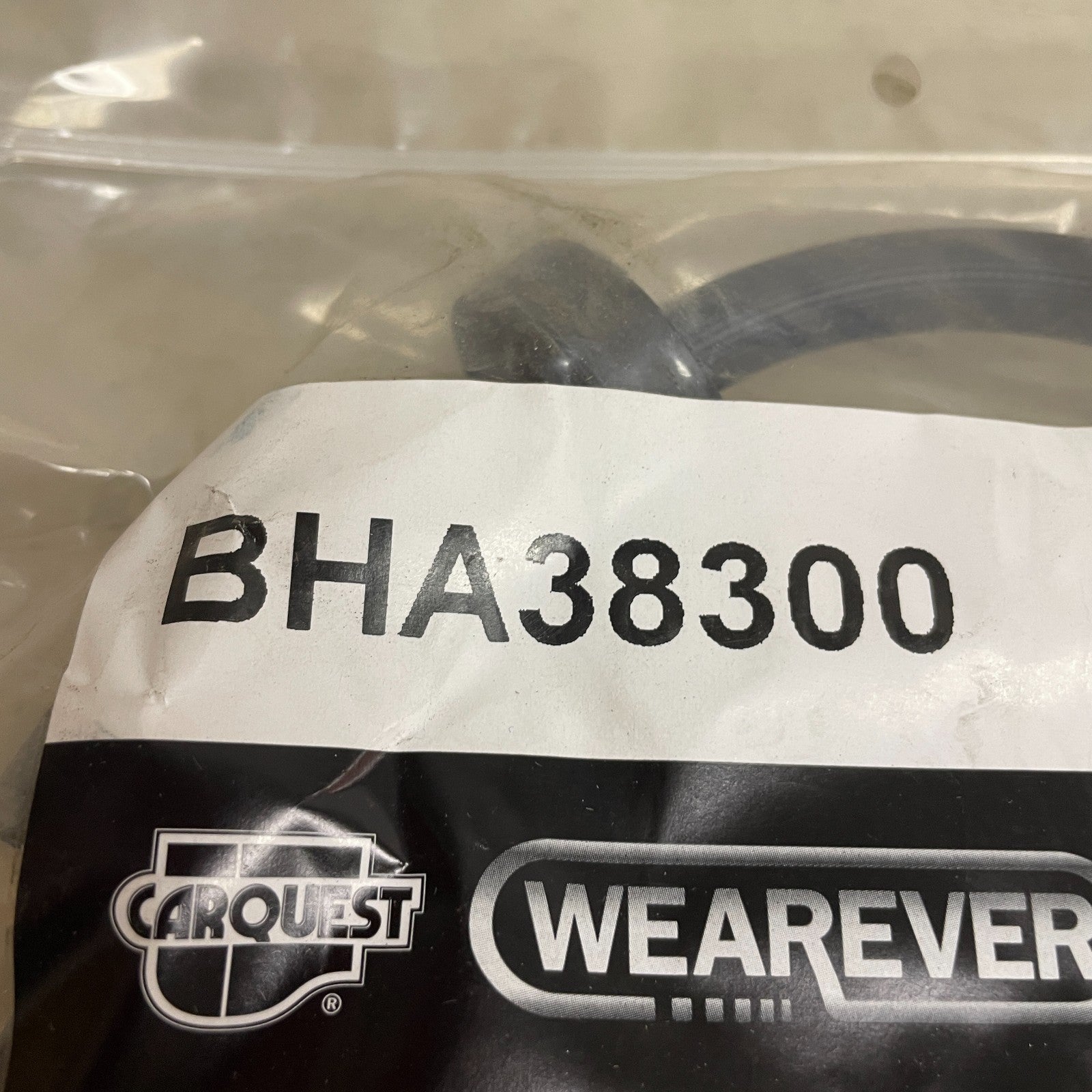 Carquest Wearever Brake Hose Assembly BHA38300 w/ Banjo Fittings & Washers