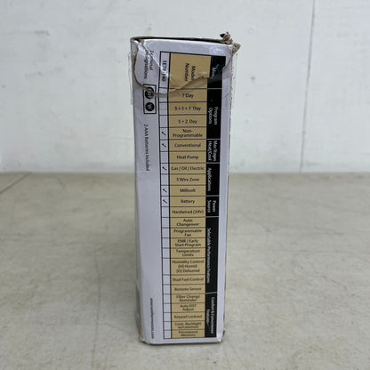 Emerson Non-Programmable Heat Only Thermostat Single-Stage Systems 1E78-140