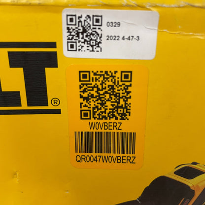 DEWALT FLEXVOLT 60V MAX Brushless Angle Grinder Kit DCG418X1 Kickback Protection