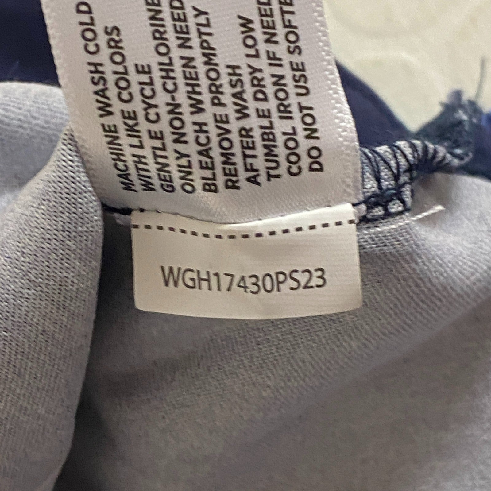Lady Hagen Womens 17" Tummy Control Skort Navy Print WGH17430PS23