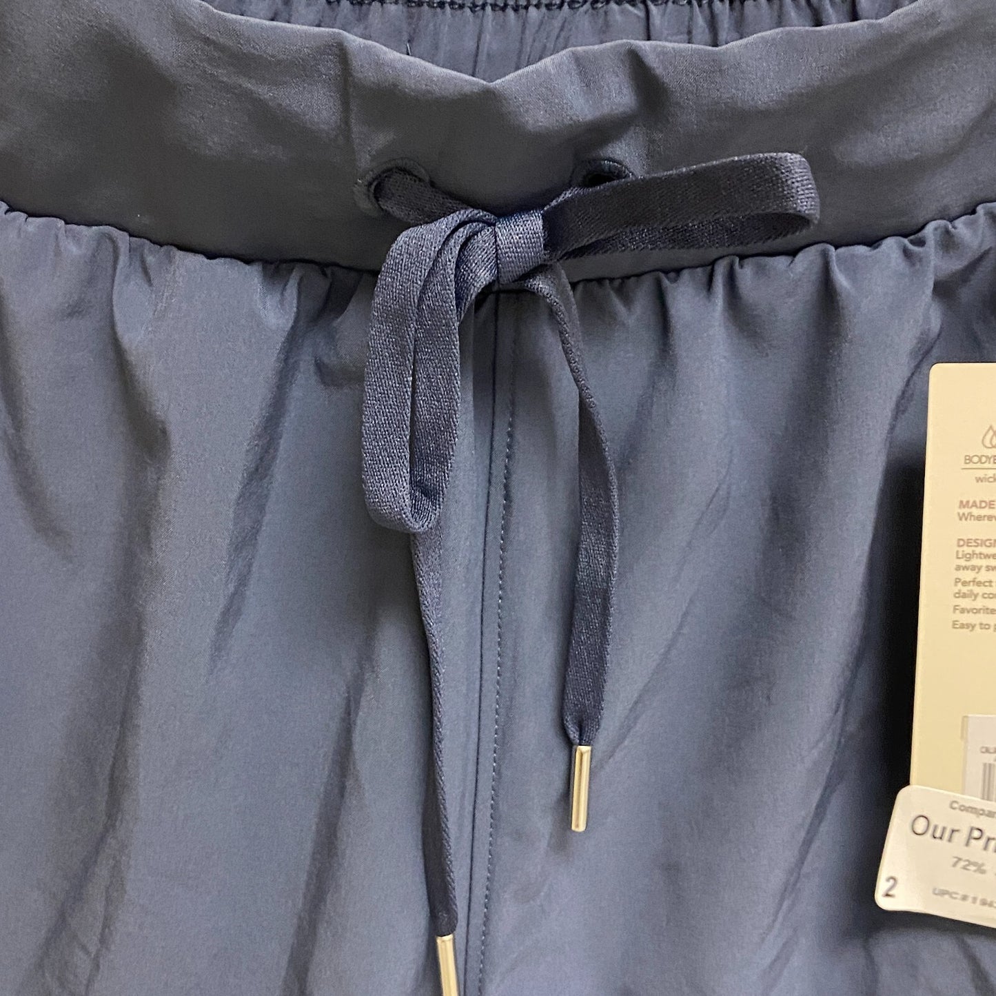 Calia Women's Journey Truelight Woven Bermuda Short Ardosia Slate WAX12174 NEW