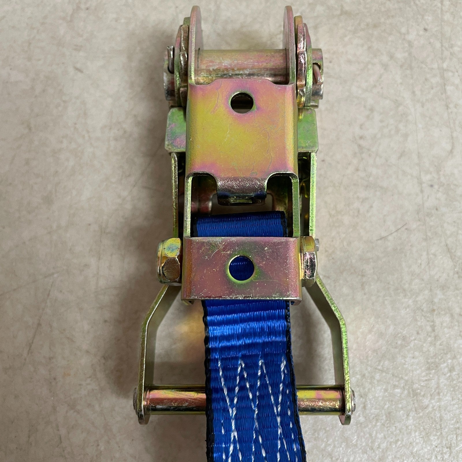 EVEREST S1027 1" x 16' Ratchet Tie-Down Strap 1,000 lb WLL 3,000 lb Break Streng