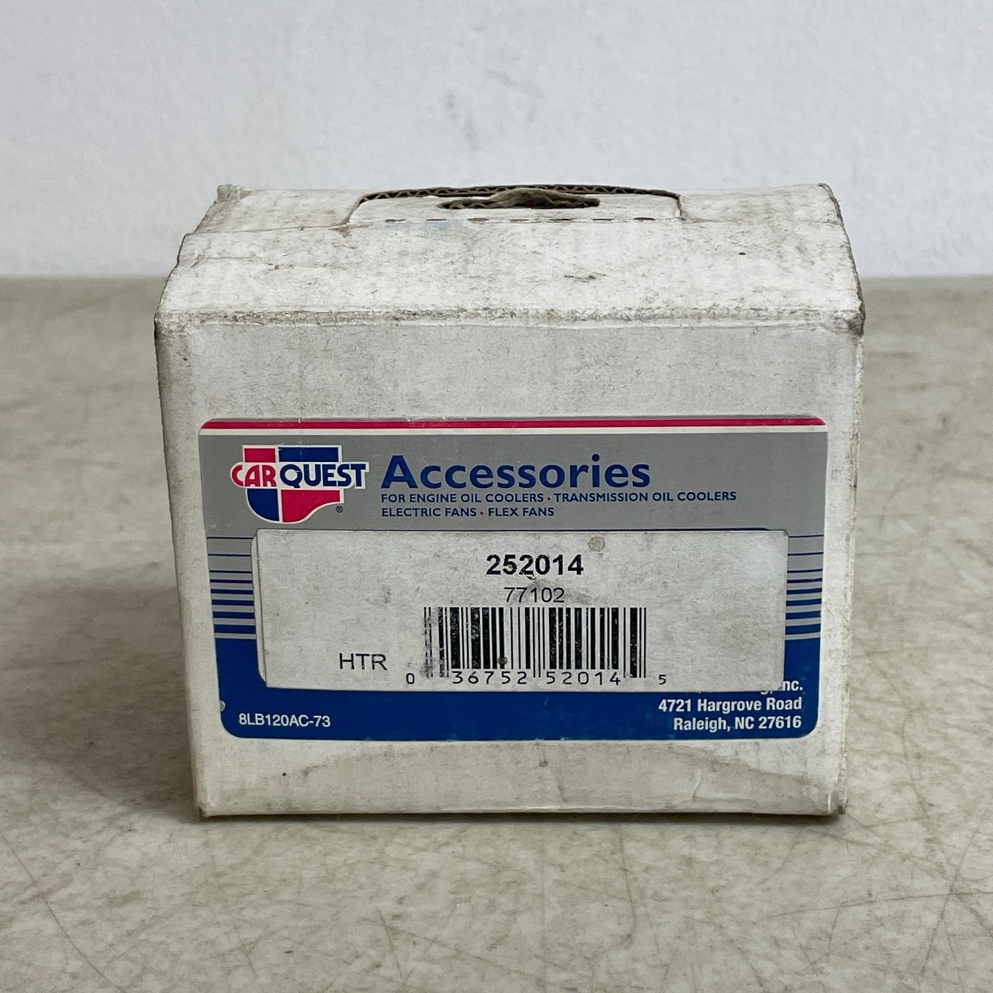 Carquest Engine Cooling Fan Spacer 252014 Cooling System