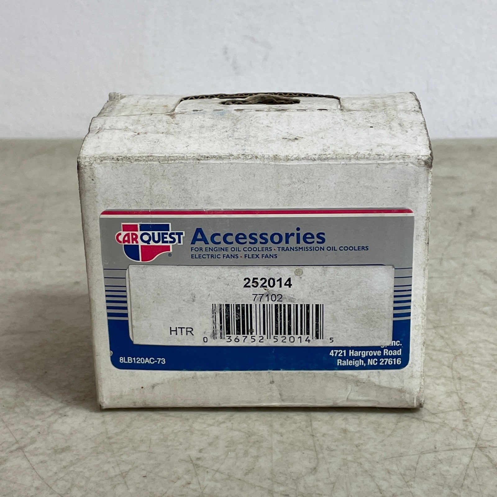 Carquest Engine Cooling Fan Spacer 252014 Cooling System