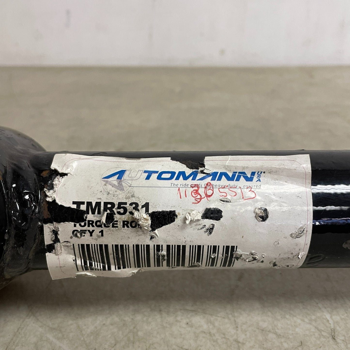 Automann TMR531 22.01" Torque Rod Volvo Air Ride 1-9/16" Shaft