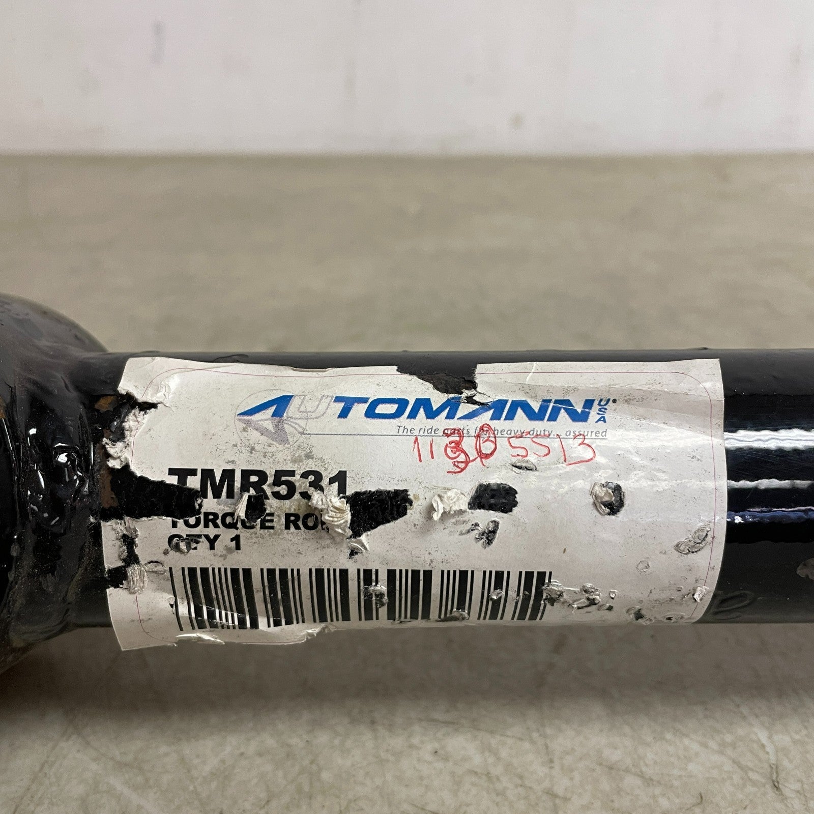 Automann TMR531 22.01" Torque Rod Volvo Air Ride 1-9/16" Shaft