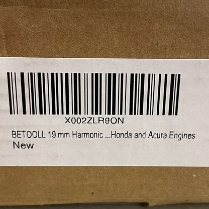BETOOLL 50mm Crank Pulley Wrench Kit Honda Acura