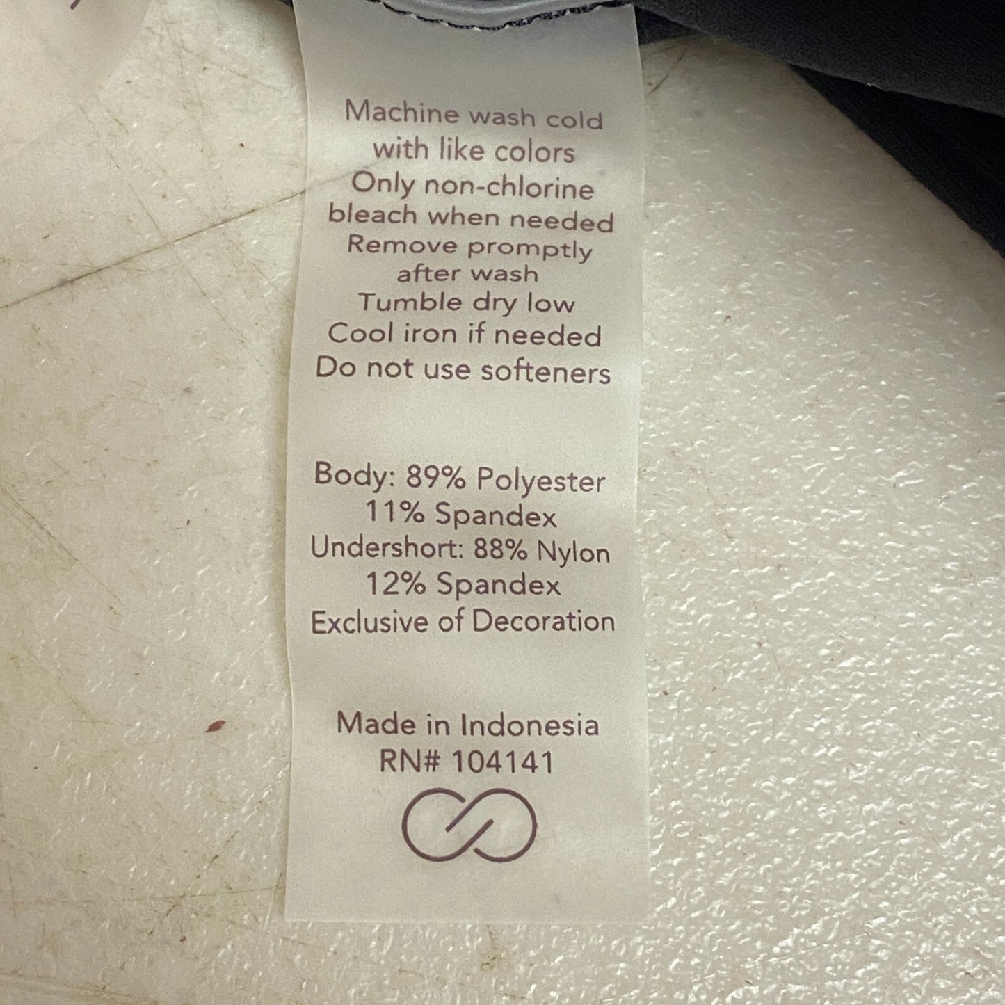 Calia Womens Truelight Mid Rise Cargo Skort Pure Black Solid WAX12306 BRAND NEW