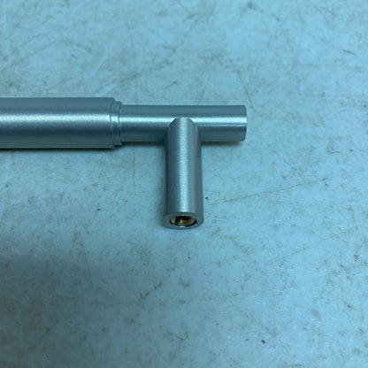 Signature Hardware 6" Colmar Solid Brass Cabinet Pull - Brushed Nickel