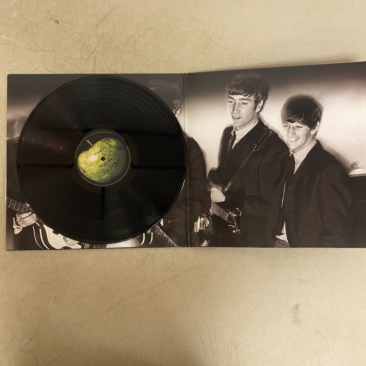 The Beatles, Past Masters, 2012 Apple / Parlophone Press Vinyl