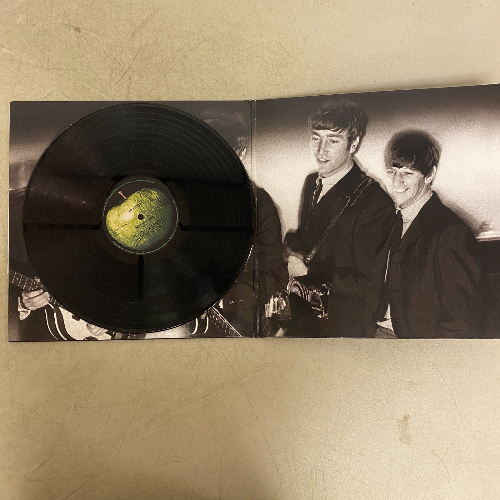 The Beatles, Past Masters, 2012 Apple / Parlophone Press Vinyl
