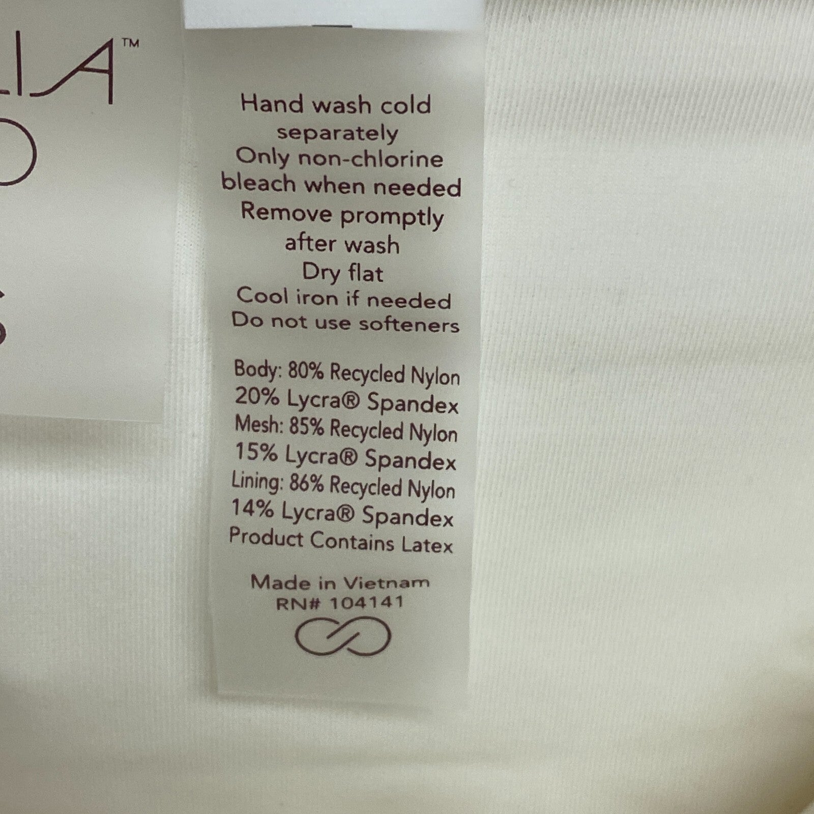 Calia Women's Swim Shirred V Front Mid Rise Bottom Cloud Cover WSA23415 New!