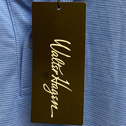 Walter Hagen Mens P11 Core Chmpnshp Solid Polo High Sea Blu MGA11415DSP23