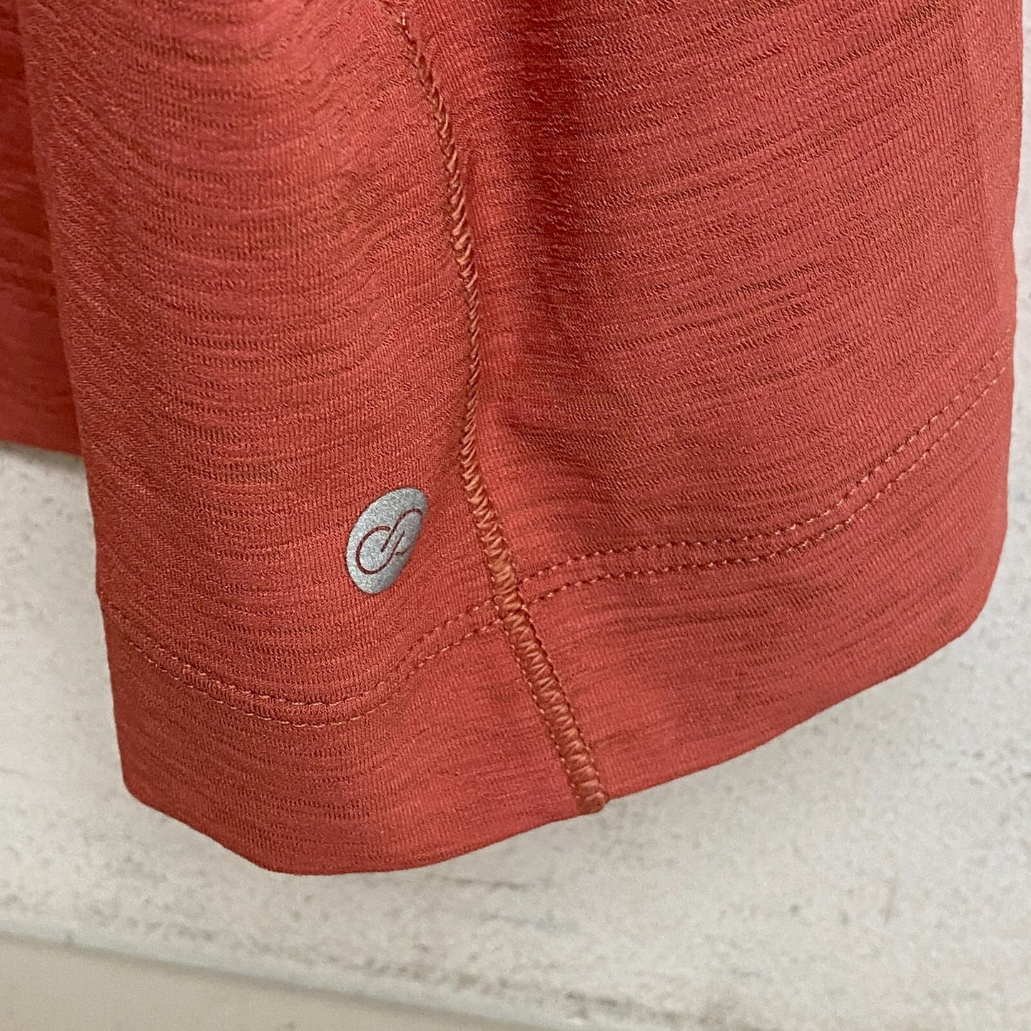 CALIA Women's Split Back Muscle  Relaxed Fit Tank Rose WAX11223