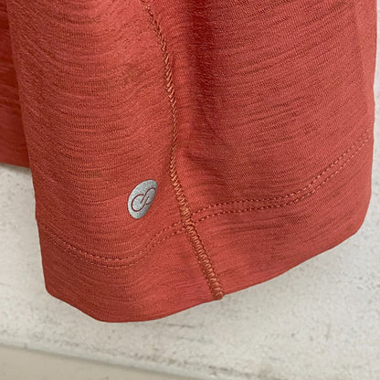 CALIA Women's Split Back Muscle  Relaxed Fit Tank Rose WAX11223