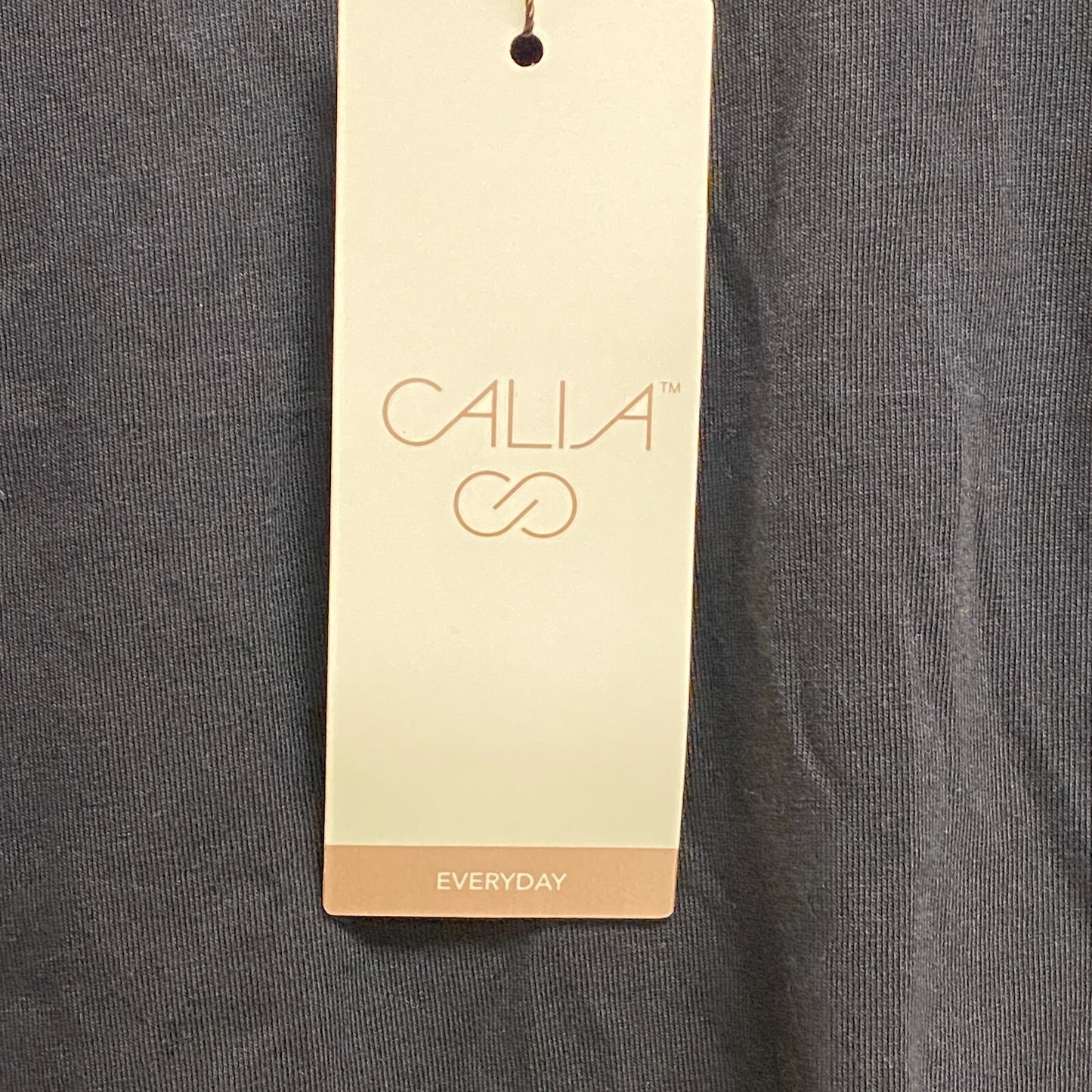 Calia Women's Everyday Halter Tank Pure Black WAX11198 BRAND NEW