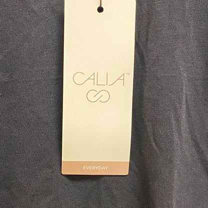 Calia Women's Everyday Halter Tank Pure Black WAX11198 BRAND NEW