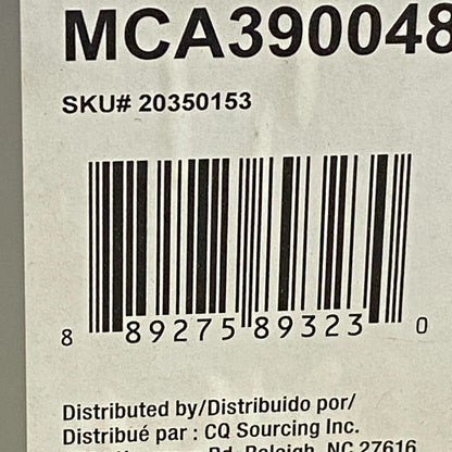 CARQUEST Brake Master Cylinder w/ Reservoir Aluminum 1″ Bore MCA390048