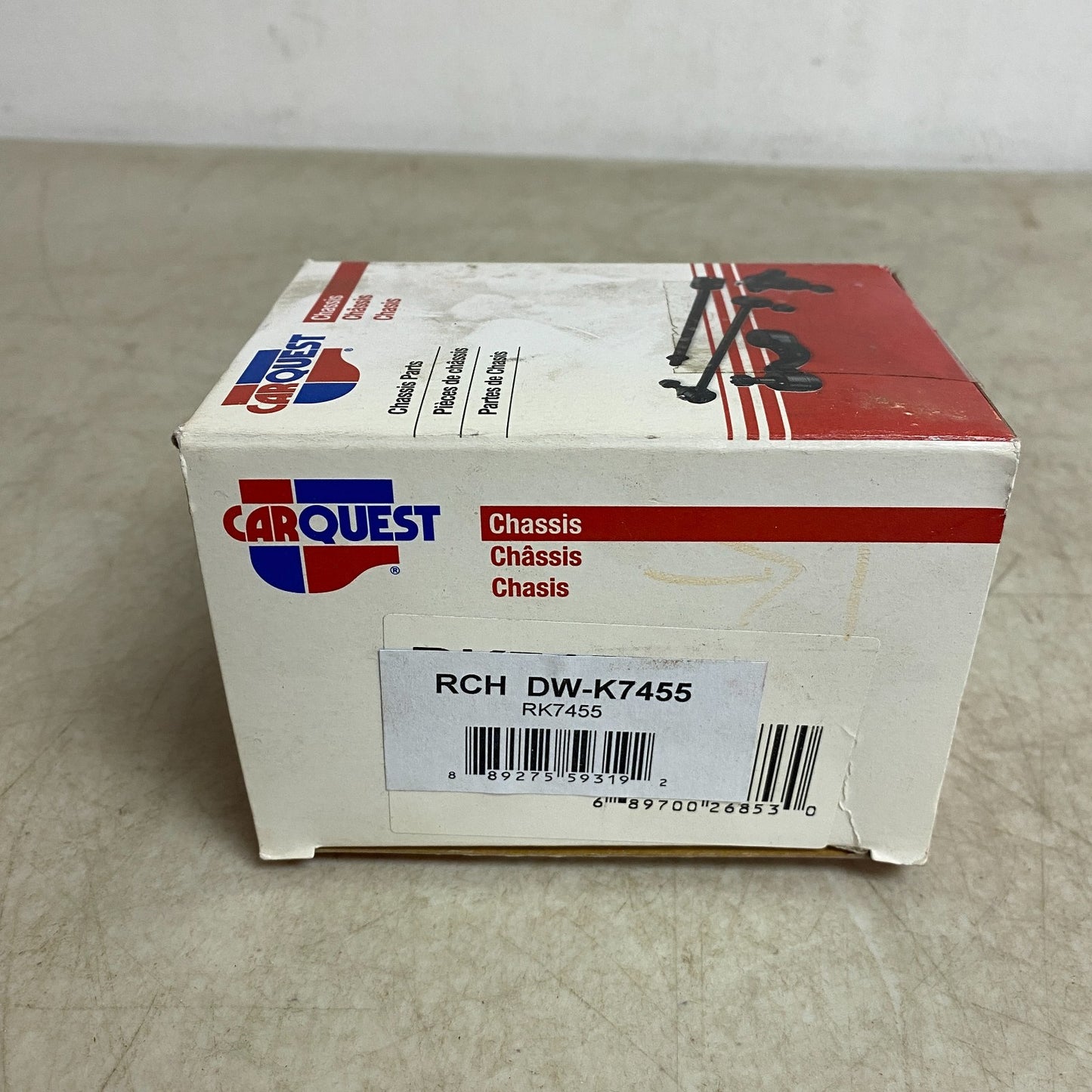 CarQuest Suspension Ball Joint K7455 Front Lower Ball Joint Powdered Metal Bear