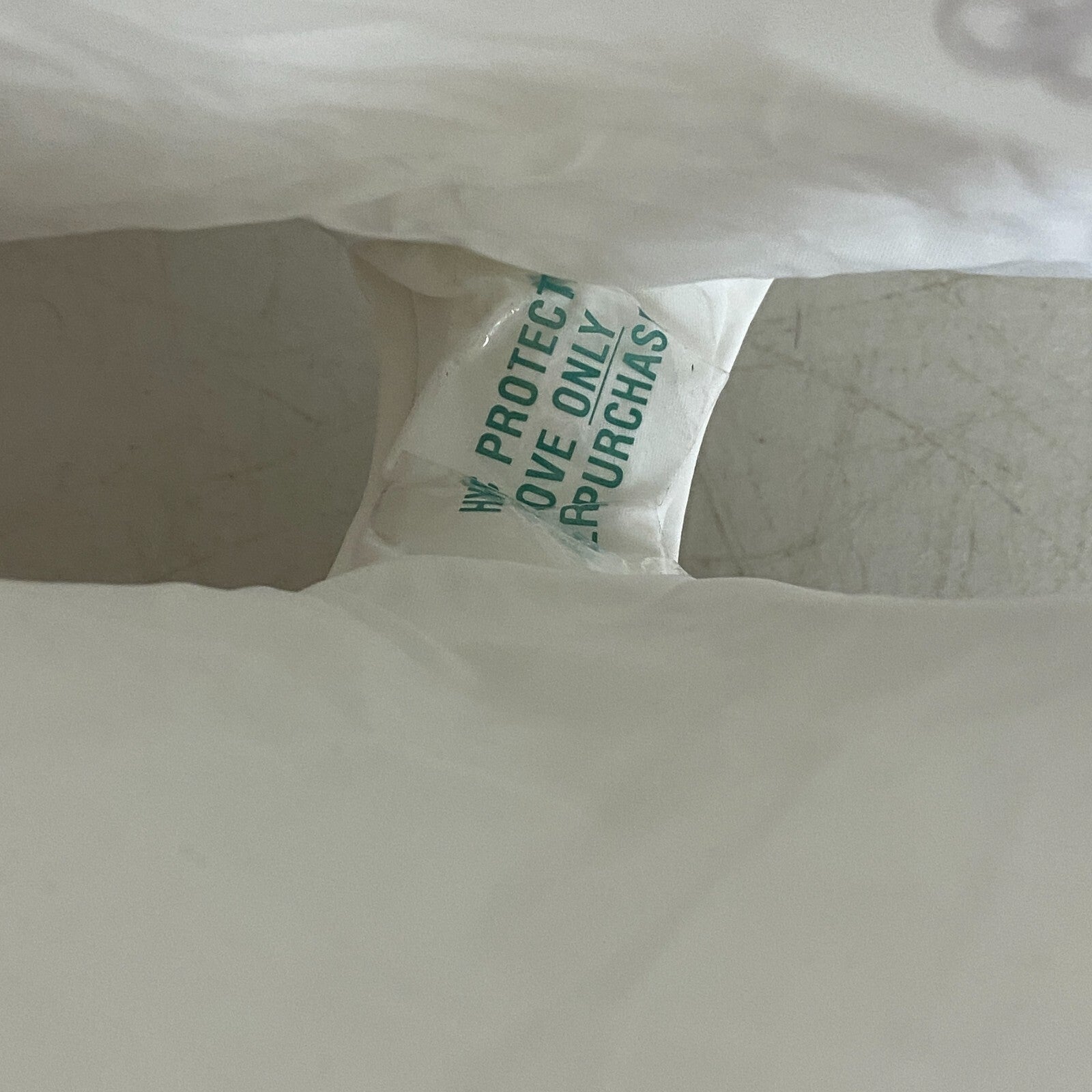 CALIA Women's Swim Collection High Rise Shirred V Front Bottom White WSA23407