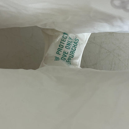 CALIA Women's Swim Collection High Rise Shirred V Front Bottom White WSA23407