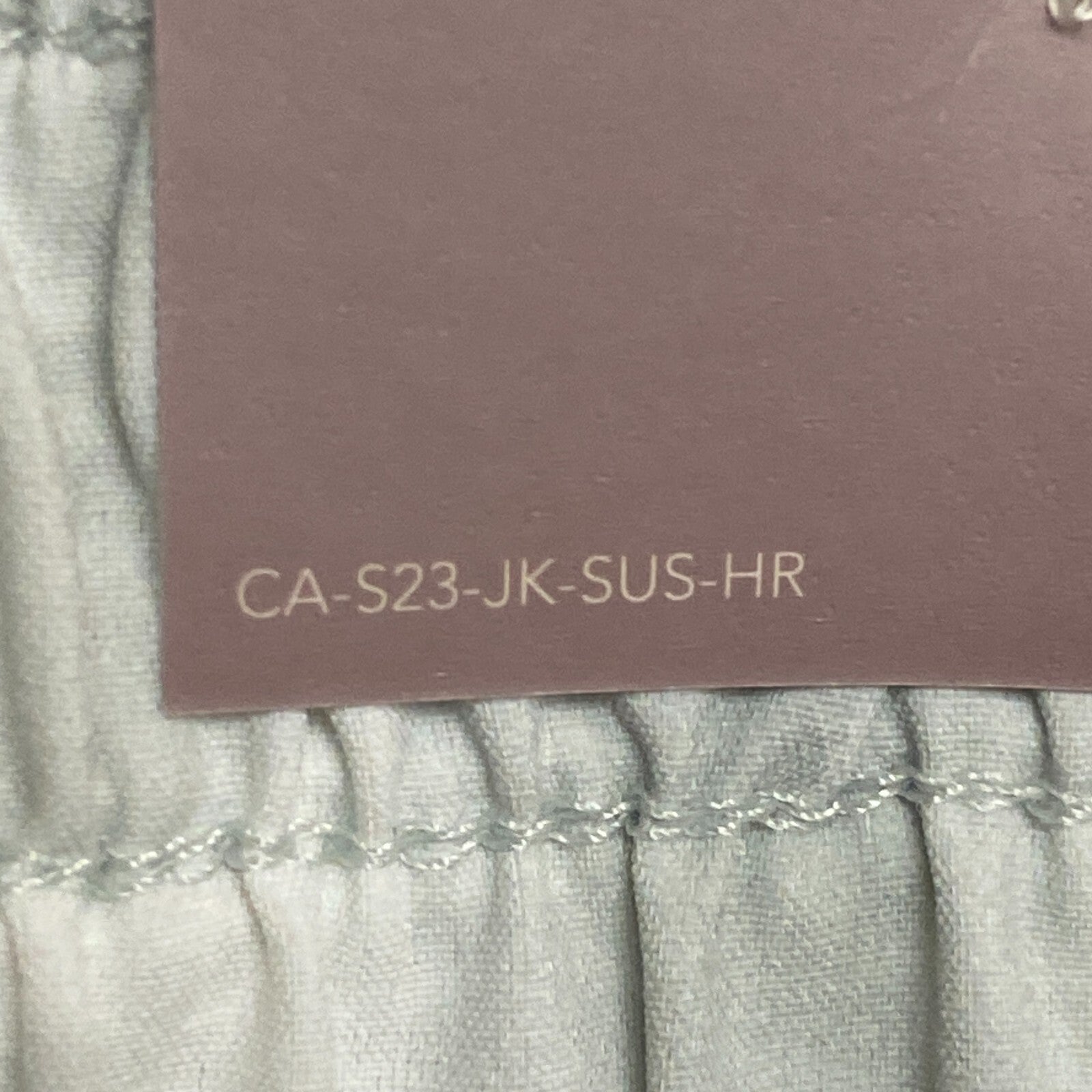 Calia 3" Inseam High Rise Step Up Short Aquatic Coral Light Green WAX12351PRT