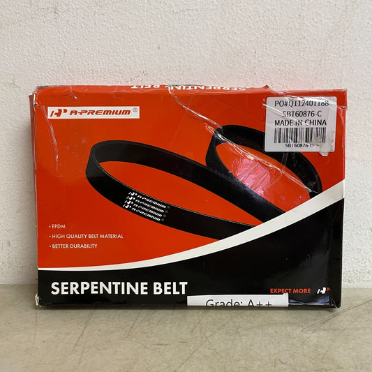 A-Premium SBT60876-C Serpentine Drive Belt Replacement Kit Universal Fitment