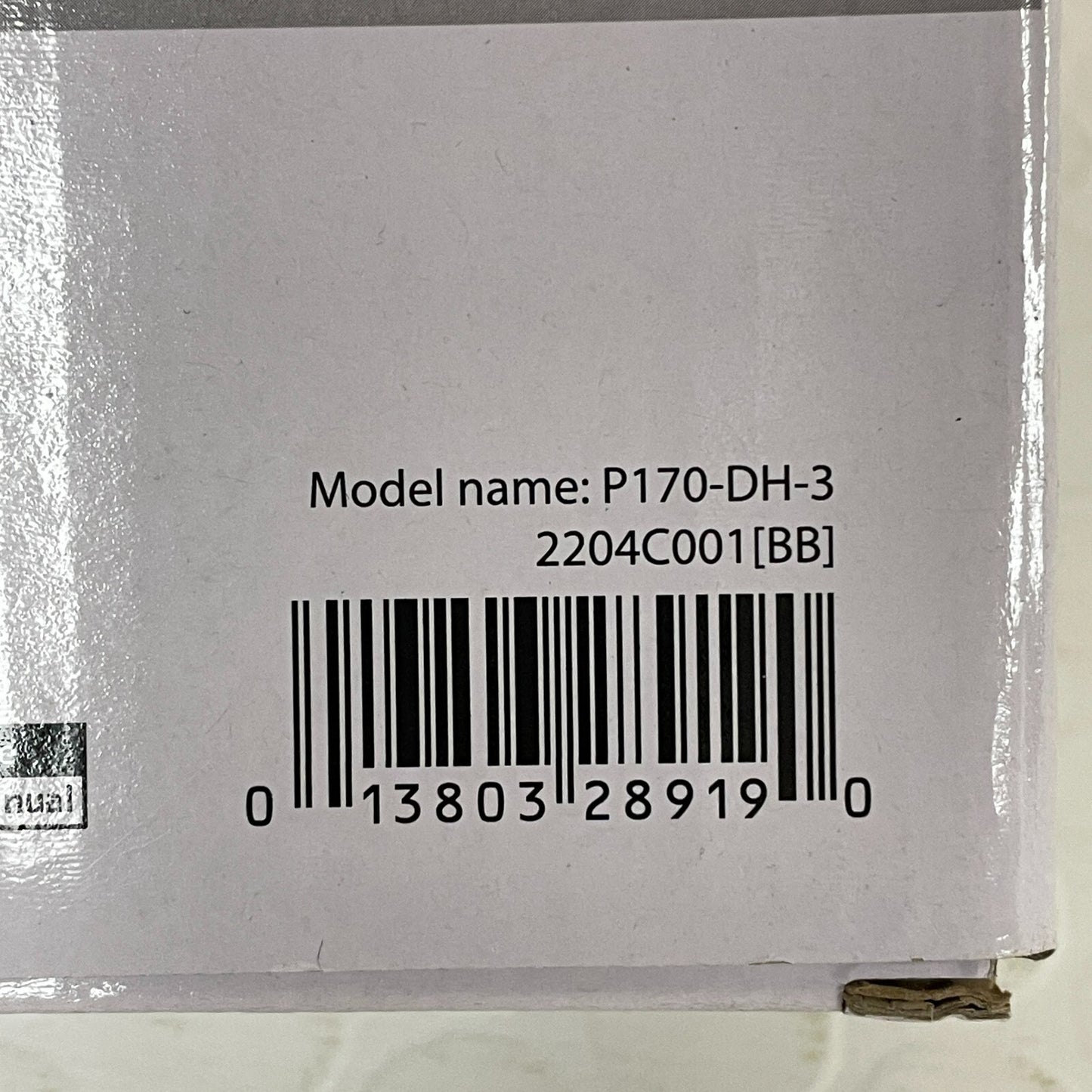 Canon P170-DH-3 2- Color Desktop Printing Calculator - New in Box