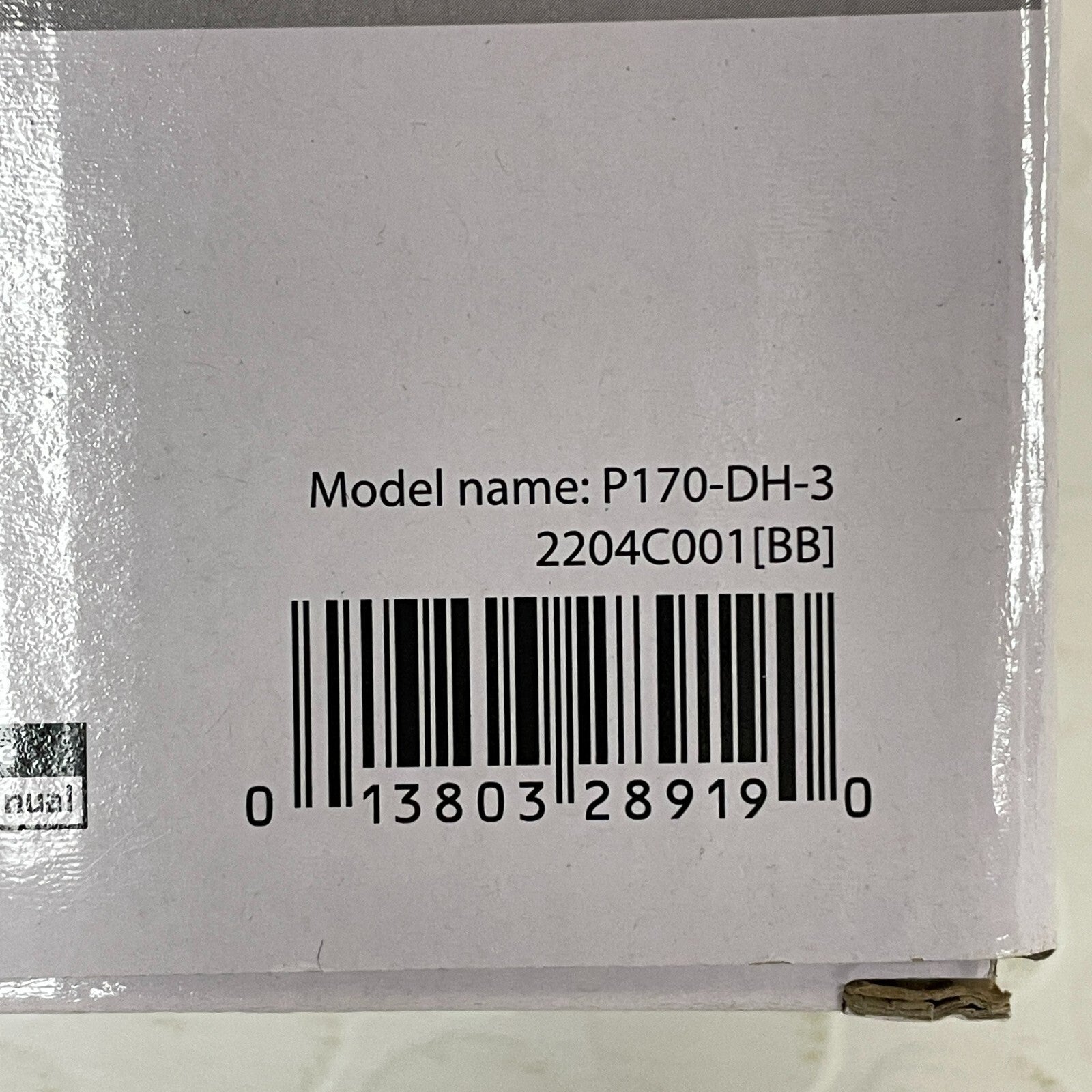 Canon P170-DH-3 2- Color Desktop Printing Calculator - New in Box