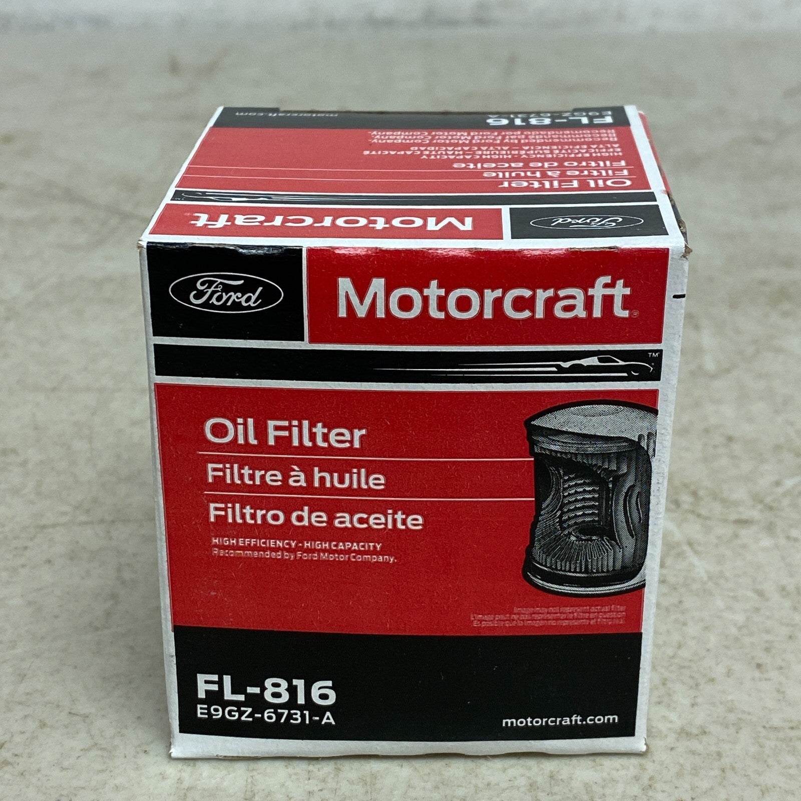 Ford Motorcraft High Quality Oil Filter FL-816 (12 pack) E9GZ-6731-A New!