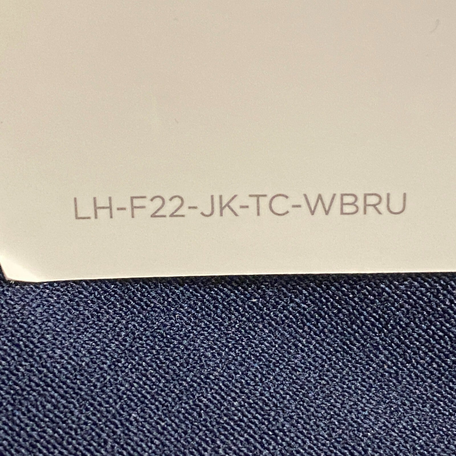 Lady Hagan Womens Tummy Control Capri Pant Dark Navy Solid Pull On WGH15403