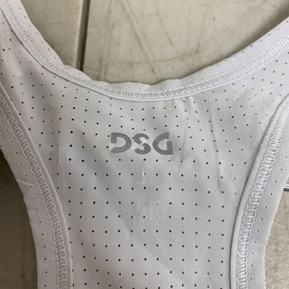 DSG Women's Woven Run Tank Faded Gray DAW13208  BRAND NEW